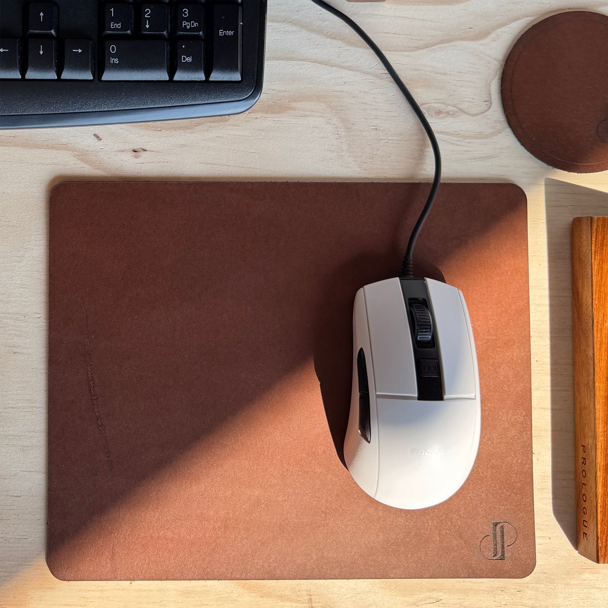 Leather Mousepad