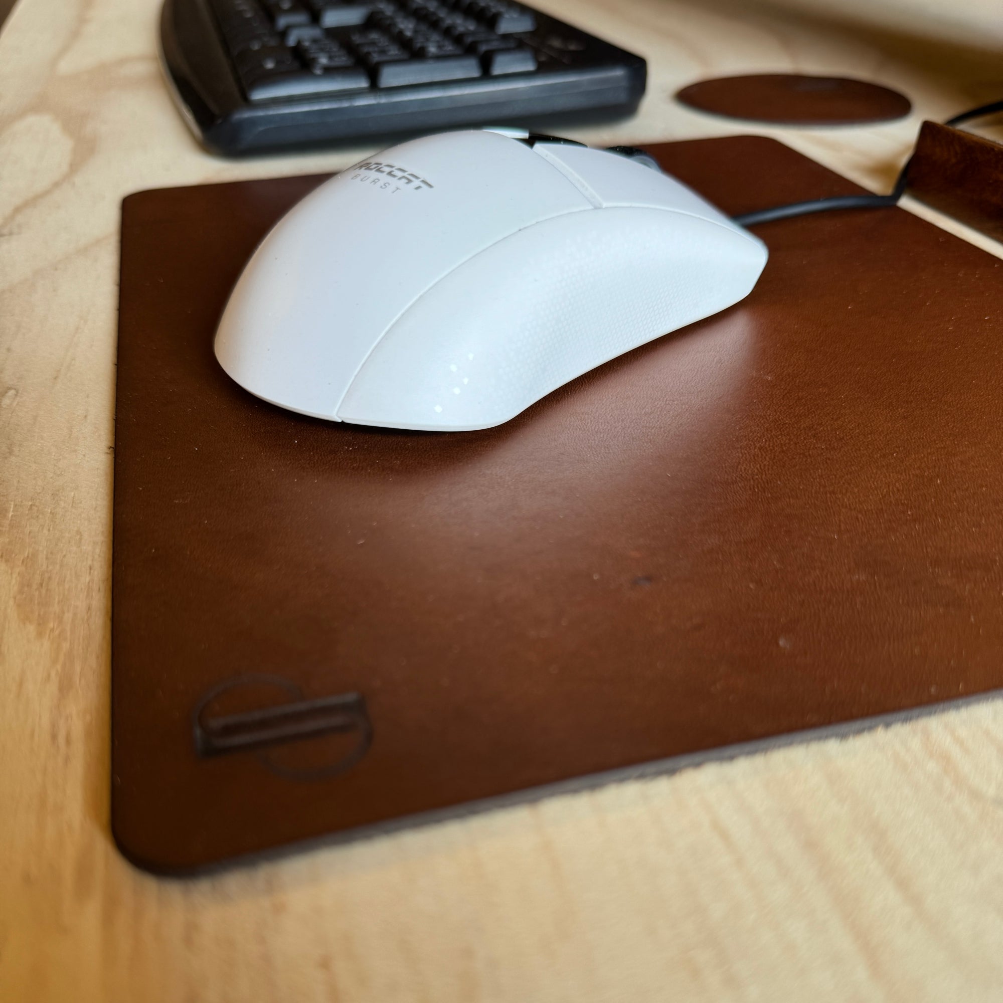Leather Mousepad