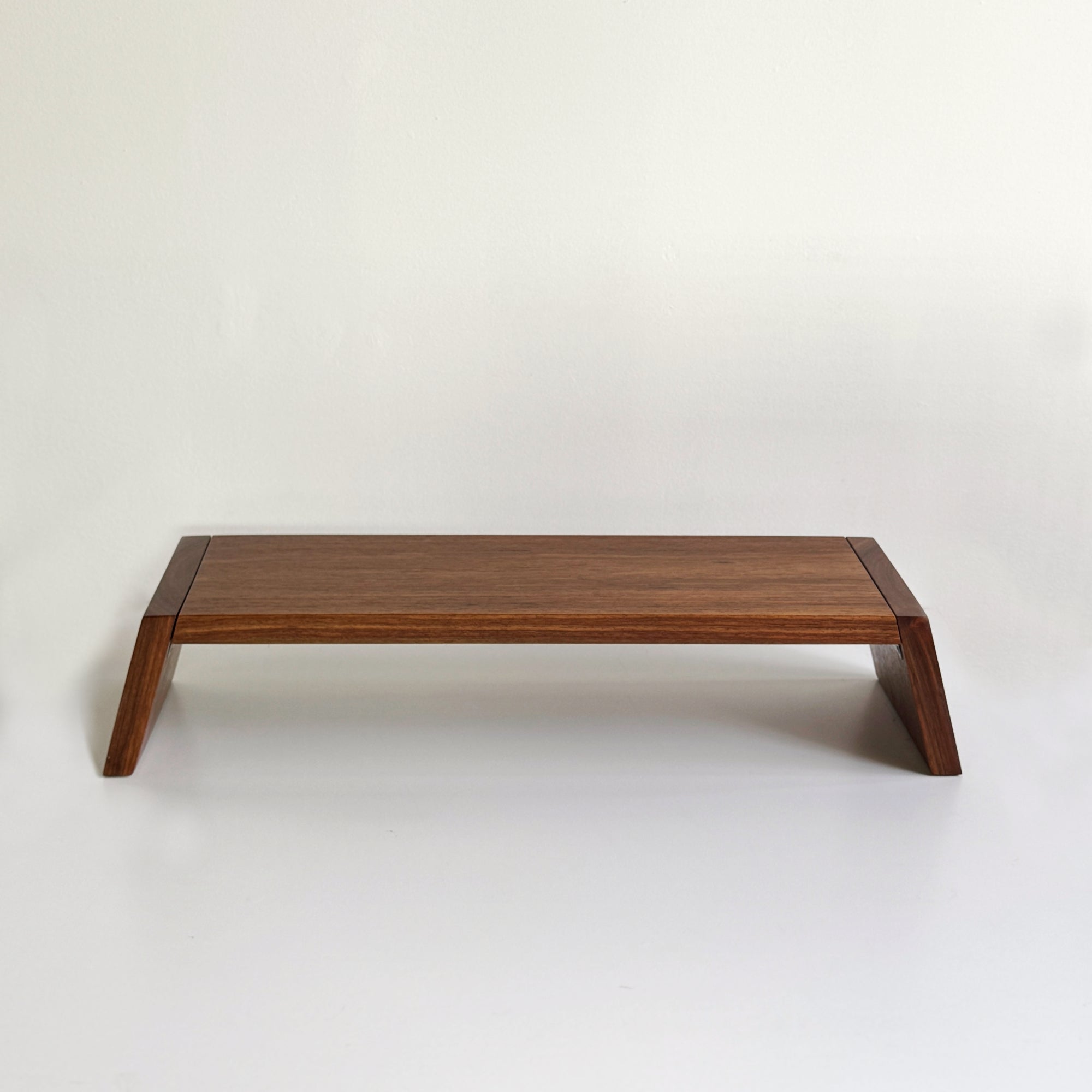 Solid Kiaat Monitor Riser
