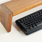 Solid Kiaat Monitor Riser